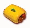 Hot Dog com Cheddar - Lanche